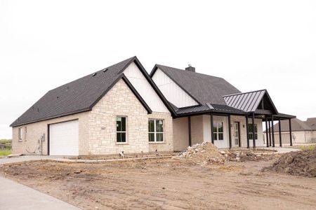 New construction Single-Family house 5850 W Sky Hawk Trail, Royse City, TX 75189 - photo 0