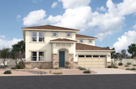 New construction Single-Family house 4980 S 240Th Ave, Buckeye, AZ 85326 plan Patagonia - image