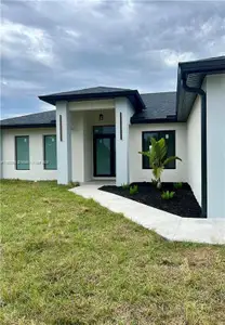 New construction Single-Family house 155 Partridge St, Lehigh Acres, FL 33974 - image