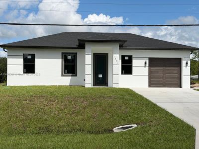 New construction Single-Family house 1300 W 10Th St, Lehigh Acres, FL 33972 - image