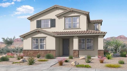 New construction Single-Family house 14628 W Soft Wind Dr, Surprise, AZ 85387 plan CC-RM3 - image