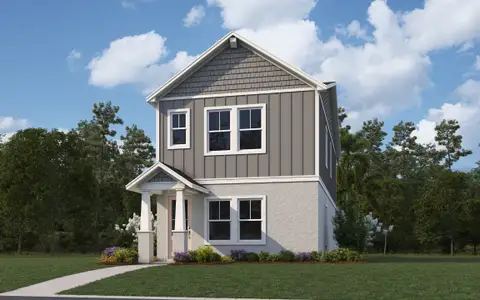 New construction Single-Family house 9084 Cormack Ln, Sarasota, FL 34240 plan Taylor - image
