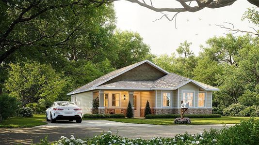 New construction Single-Family house 1331 Water Oak Rd, Bunnell, FL 32110 - image