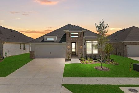 New construction Single-Family house 1809 Willowhurst Ln, Anna, TX 75409 plan Harrison - image