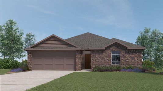 New construction Single-Family house 2304 Burleson Road, Sherman, TX 75090 X40B Bellvue- photo 0