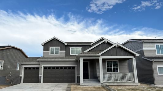 New construction Single-Family house 4302 Kingsbarns Dr, Elizabeth, CO 80107 plan Marion - image