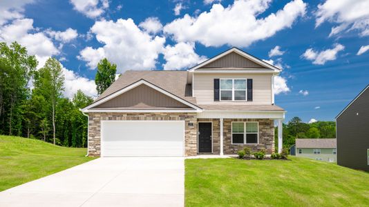 New construction Single-Family house 172 Abigayle Wy, Dayton, TN 37321 plan Salem - image