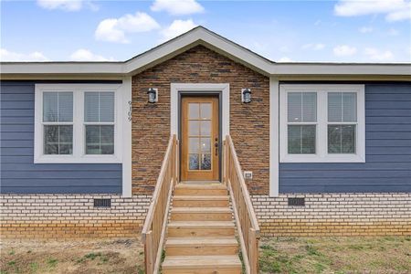 New construction Manufactured Home house 9109 Chicken Foot Rd, St. Pauls, NC 28384 - image