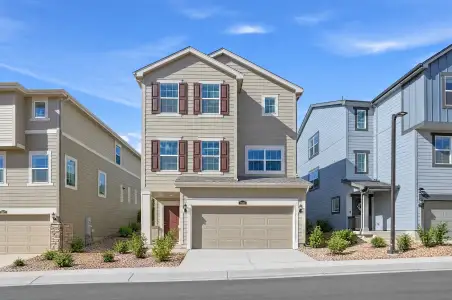 New construction Single-Family house 2680 Lower Crags Pt, Colorado Springs, CO 80904 plan Maple - image