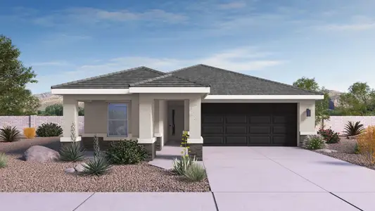 New construction Single-Family house 24820 N 26Th Wy, Phoenix, AZ 85024 plan Easton - image