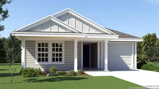 New construction Single-Family house 15619 Laughing Owl, San Antonio, TX 78253 - image