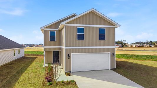 New construction Single-Family house 258 Reddy Creek Dr, Panama City, FL 32404 plan The Aisle - image