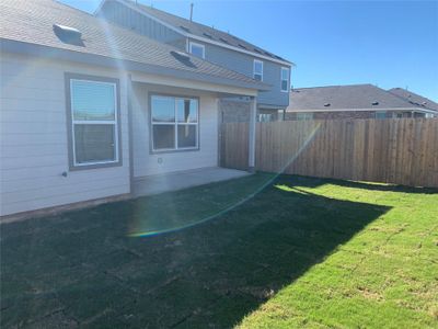 New construction Single-Family house 609 Avre Loop, Kyle, TX 78640 Duff- photo 10 10