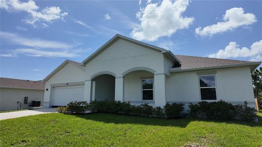 New construction Single-Family house 10000 Antler St, Port Charlotte, FL 33981 plan Shelby - image