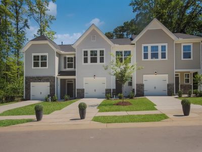 New construction Townhouse house 1903 Caen St, Raleigh, NC 27610 Carson II- photo 1 1