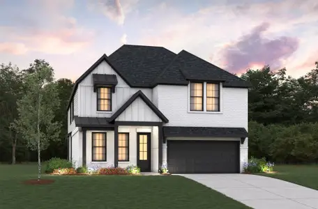 New construction Single-Family house 10107 Copia Ln, Montgomery, TX 77316 plan Alder - image