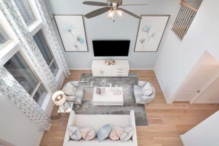 Woodforest Townhomes: Townhomes: The Villas by Highland Homes in Montgomery - photo 14 14