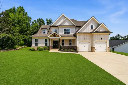 New construction Single-Family house 6 Brownwood Dr Se, Cartersville, GA 30120 plan Garrison Pointe - image