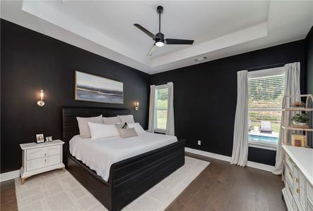 New construction Single-Family house 6455 Maddux Path, Cumming, GA 30028 plan Rose - image 9