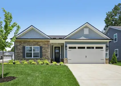 New construction Single-Family house 320 Springbrook Blvd, White House, TN 37188 plan Dolly - image