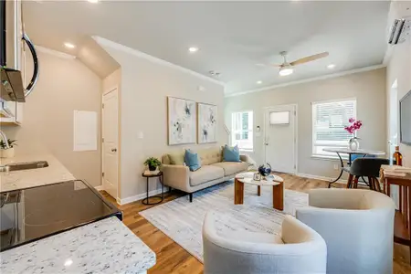 New construction Townhouse house 958 Lawton St Sw, Atlanta, GA 30310 - image