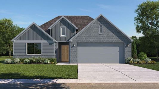 New construction Single-Family house 301 Lone Cedar Rd, Marble Falls, TX 78654 - photo 0