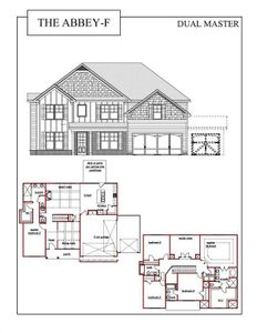 New construction Single-Family house 4152 Rosebud Rd, Loganville, GA 30052 - image