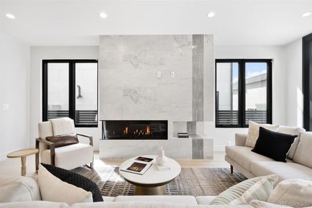 New construction Duplex house 411 Madison St, Denver, CO 80206 - image 16