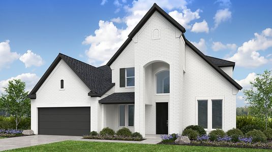 New construction Single-Family house 1100 Tupelo Lndg, Argyle, TX 76226 plan Larimar - image