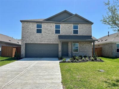 New construction Single-Family house 3411 Aspen Stream Dr, Richmond, TX 77406 plan Littleton - image
