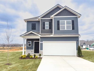 New construction Single-Family house 802 Ridgefield Wy, Unit 70, Clarksville, TN 37042 - image