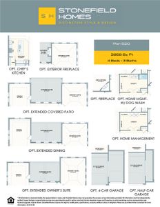 New construction Single-Family house 196 Peninsula Point Dr, Montgomery, TX 77356 plan The Mykonos - image 4