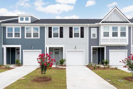 New construction Townhouse house 538 Trotters Lane, Unit 146, Moncks Corner, SC 29461 Egret- photo 0