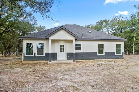 New construction Single-Family house 421 Sw County Rd 3050, Purdon, TX 76679 - image