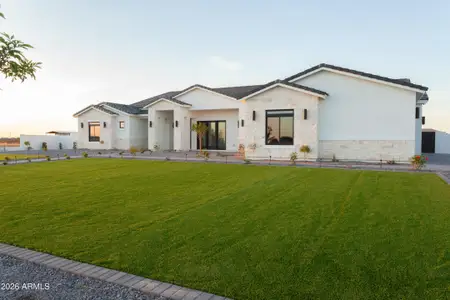 New construction Single-Family house 3734 E Weston Ln, San Tan Valley, AZ 85140 - image