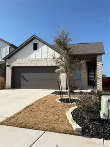 New construction Single-Family house 109 High Valley Dr, Liberty Hill, TX 78642 plan Arbor - image