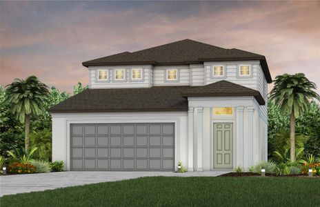 New construction Single-Family house 5330 Spring Maiden Cir, Apollo Beach, FL 33572 plan Pinecrest - image