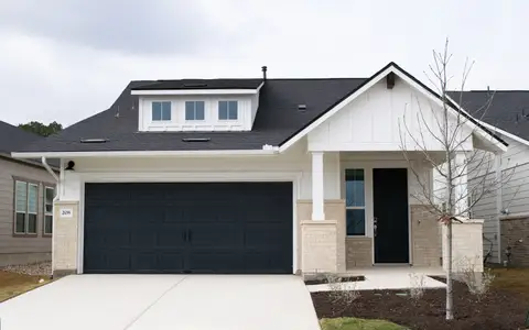 New construction Single-Family house 208 Wild Honeysuckle Wy, San Marcos, TX 78666 plan Reed - image