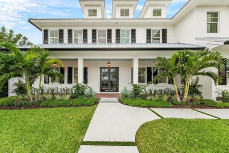New construction Single-Family house 11823 Lake Shore Pl, Palm Beach Gardens, FL 33408 - image