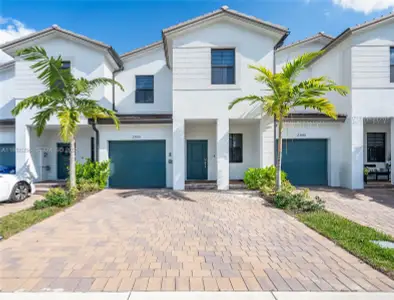 New construction Townhouse house 23061 Sw 128Th Pl, Miami, FL 33170 - image