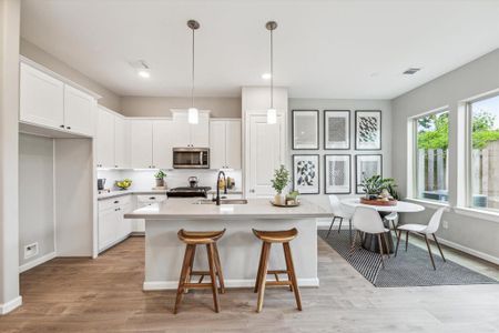 New construction Single-Family house 802 Glowing Dawn Dr, Houston, TX 77018 null- photo 12 12