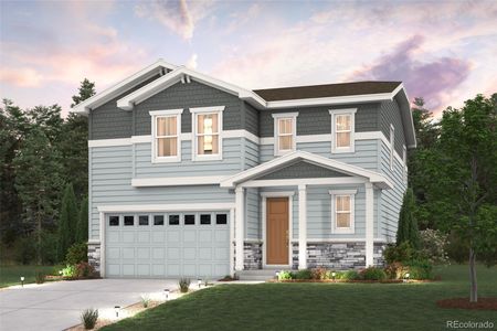 New construction Single-Family house 22816 E 47Th Pl, Aurora, CO 80019 plan Lanner - image