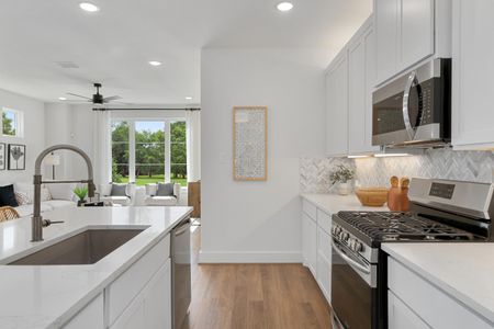 New construction Townhouse house 9420 Laurel Wreath Dr, Forney, TX 75126 plan Austin - Modern - image 8