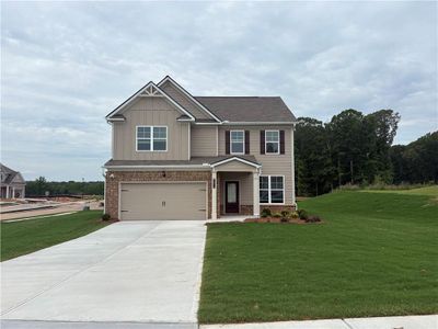 New construction Single-Family house 5975 Spring Wy, Stonecrest, GA 30038 plan Mallow - image