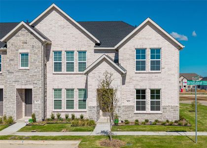 New construction Townhouse house 1020 Bristleleaf Wy, Allen, TX 75013 - image