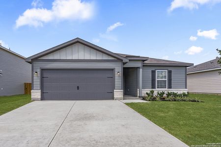 New construction Single-Family house 16044 Imes Wy, Lytle, TX 78052 plan Conroe - image