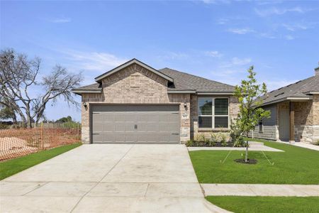 New construction Single-Family house 1652 Edgeway Drive, Aubrey, TX 76227 Birch- photo 0