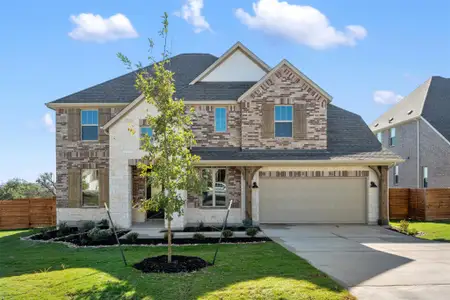 New construction Single-Family house 208 Possumhaw Ln, San Marcos, TX 78666 plan William - image