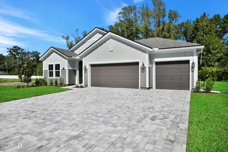 New construction Single-Family house 97003 Mcgirts Creek Lp, Yulee, FL 32097 plan Crane - image