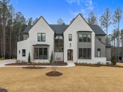New construction Single-Family house 7644 Falls Creek Ln, Raleigh, NC 27614 - image